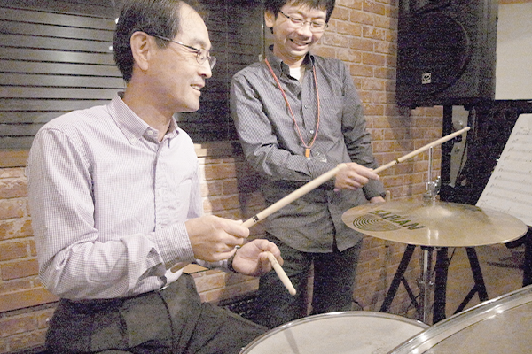 これからのドラムはロジカルに学ぶ ドラム義塾の「Physical&Knowledge」
