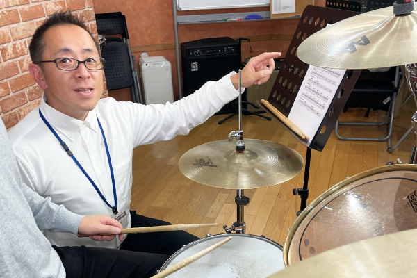 ドラム義塾のインストラクター